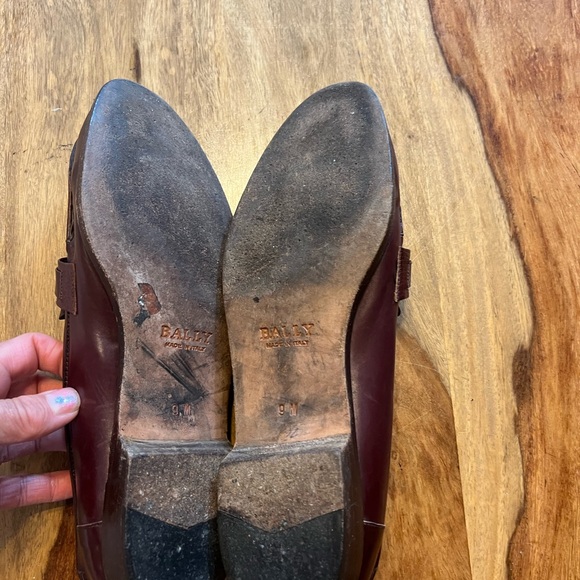 Bally ,Italy well taken care men's business shoes size 9 - Picture 7 of 10